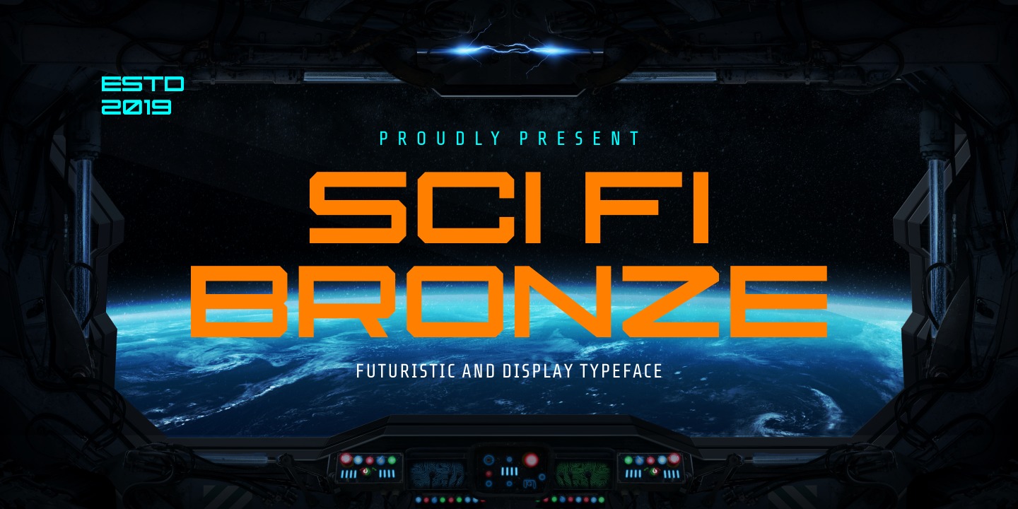 Sci Fi Bronze